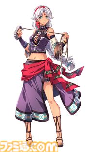 『空の軌跡 the 1st』メインキャラ8人とキャスト情報が公開。エステルは高柳知葉、ヨシュアを藤原夏海が演じる【公式サイト公開】