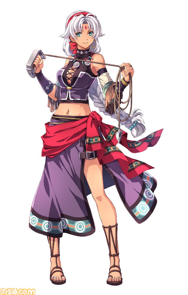 『空の軌跡 the 1st』メインキャラ8人とキャスト情報が公開。エステルは高柳知葉、ヨシュアを藤原夏海が演じる【公式サイト公開】