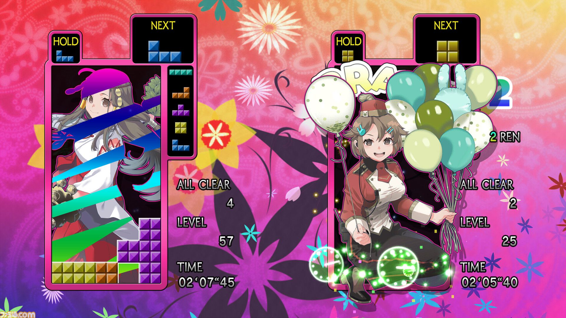 TGM』最新作『TETRIS THE GRAND MASTER 4 -ABSOLUTE EYE-』Steam