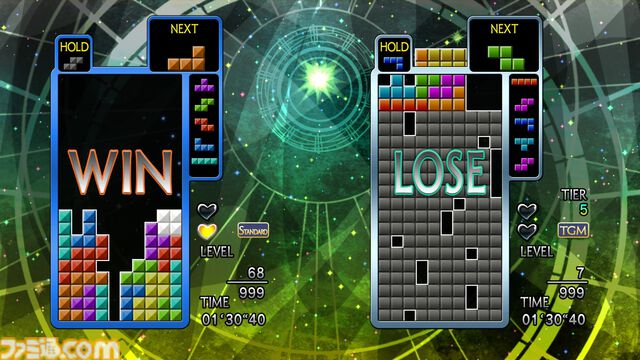 ゲーマー向け『テトリス』最新作『TETRIS THE GRAND MASTER 4 -ABSOLUTE EYE-』Steamページが公開。20年振りの新作でスキルが極限まで試される