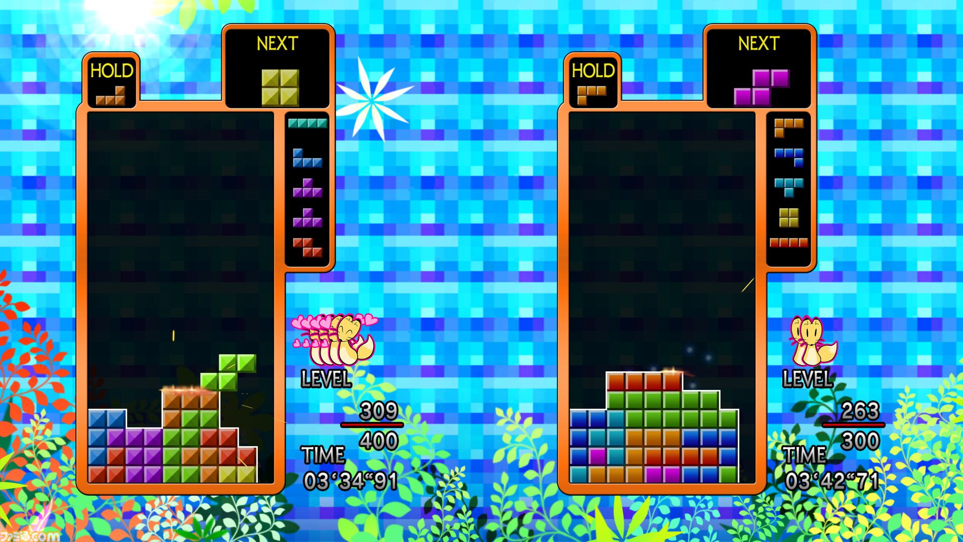 テトリス ザ・グランドマスター / Tetris The Grand Master