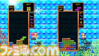 ゲーマー向け『テトリス』最新作『TETRIS THE GRAND MASTER 4 -ABSOLUTE EYE-』Steamページが公開。20年振りの新作でスキルが極限まで試される