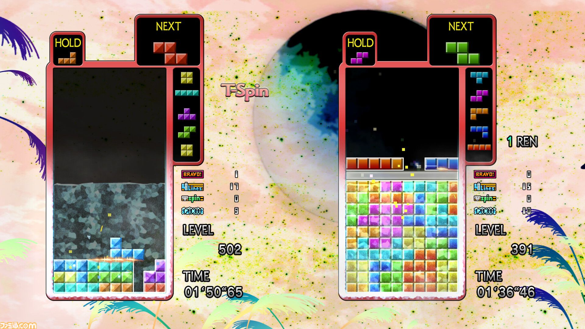 ゲーマー向け『テトリス』最新作『TETRIS THE GRAND MASTER 4 -ABSOLUTE EYE-』Steamページが公開。20年振りの新作でスキルが極限まで試される