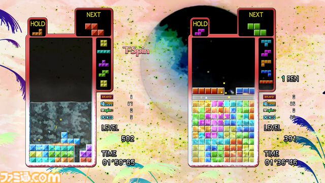 ゲーマー向け『テトリス』最新作『TETRIS THE GRAND MASTER 4 -ABSOLUTE EYE-』Steamページが公開。20年振りの新作でスキルが極限まで試される