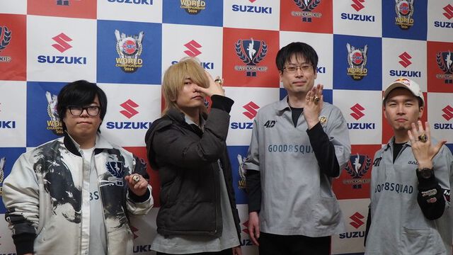 【スト6】“SFLワールドチャンピオンシップ 2024”背水の逆転劇でGood 8 Squadが2度目の王者に！ チームでバトンをつなぐドラマは涙なしに見られない