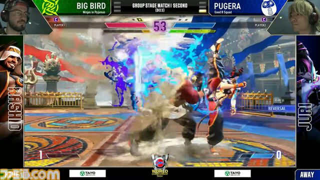 【スト6】“SFLワールドチャンピオンシップ 2024”背水の逆転劇でGood 8 Squadが2度目の王者に！ チームでバトンをつなぐドラマは涙なしに見られない