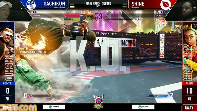 【スト6】“SFLワールドチャンピオンシップ 2024”背水の逆転劇でGood 8 Squadが2度目の王者に！ チームでバトンをつなぐドラマは涙なしに見られない