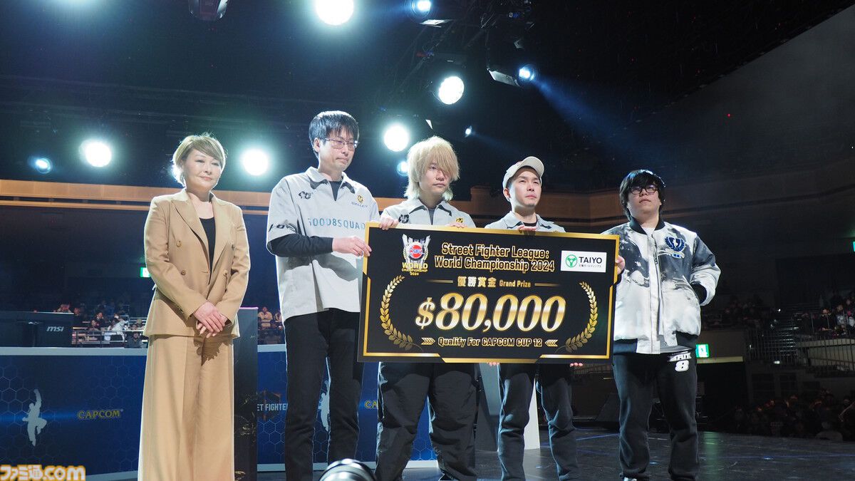 【スト6】“SFLワールドチャンピオンシップ 2024”背水の逆転劇でGood 8 Squadが2度目の王者に！ チームでバトンをつなぐドラマは涙なしに見られない