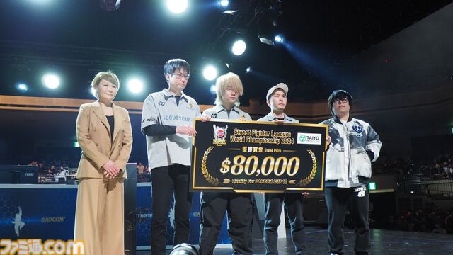 【スト6】“SFLワールドチャンピオンシップ 2024”背水の逆転劇でGood 8 Squadが2度目の王者に！ チームでバトンをつなぐドラマは涙なしに見られない