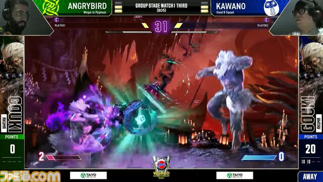 【スト6】“SFLワールドチャンピオンシップ 2024”背水の逆転劇でGood 8 Squadが2度目の王者に！ チームでバトンをつなぐドラマは涙なしに見られない