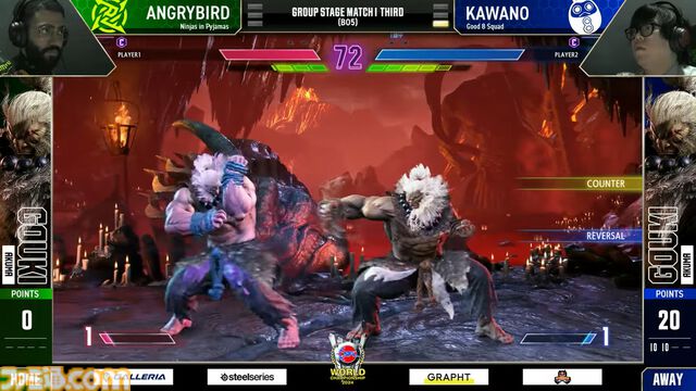 【スト6】“SFLワールドチャンピオンシップ 2024”背水の逆転劇でGood 8 Squadが2度目の王者に！ チームでバトンをつなぐドラマは涙なしに見られない