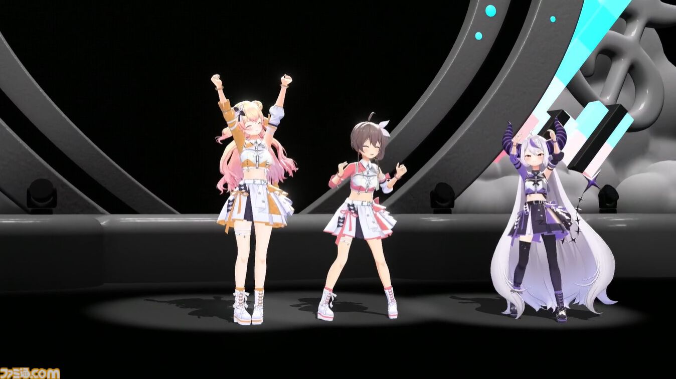 【ホロライブ 6th Fes】初ステージとなるAdventが超楽しそうに歌って踊る姿が尊すぎた。初となるセンターステージでのパフォーマンスは「おぉ！」と声が漏れるほど【ステージ1 リポート】