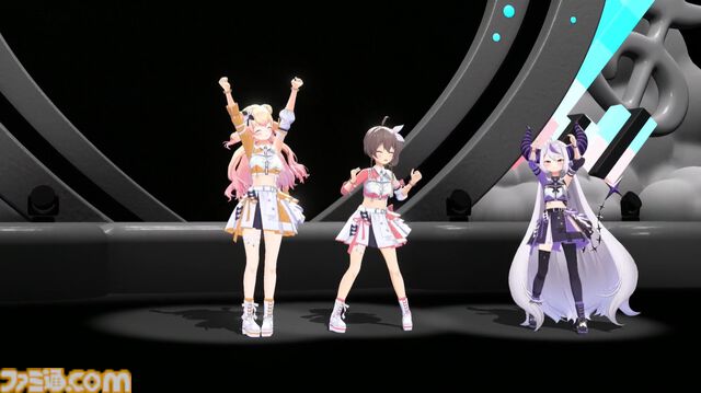 【ホロライブ 6th Fes】初ステージとなるAdventが超楽しそうに歌って踊る姿が尊すぎた。初となるセンターステージでのパフォーマンスは「おぉ！」と声が漏れるほど【ステージ1 リポート】