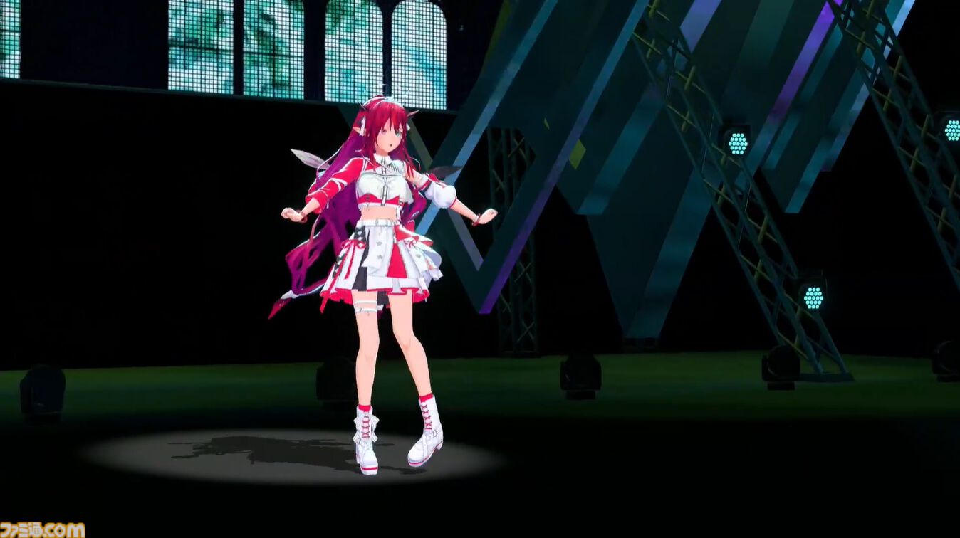 【ホロライブ 6th Fes】初ステージとなるAdventが超楽しそうに歌って踊る姿が尊すぎた。初となるセンターステージでのパフォーマンスは「おぉ！」と声が漏れるほど【ステージ1 リポート】