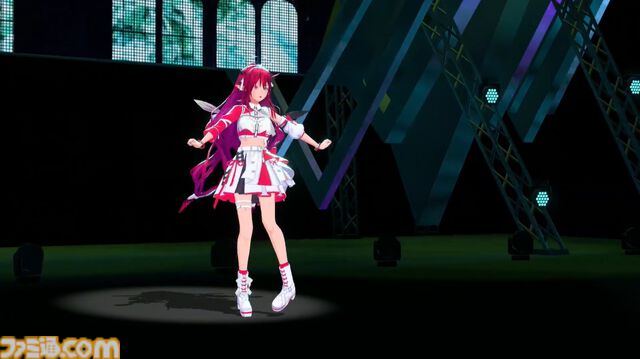 【ホロライブ 6th Fes】初ステージとなるAdventが超楽しそうに歌って踊る姿が尊すぎた。初となるセンターステージでのパフォーマンスは「おぉ！」と声が漏れるほど【ステージ1 リポート】