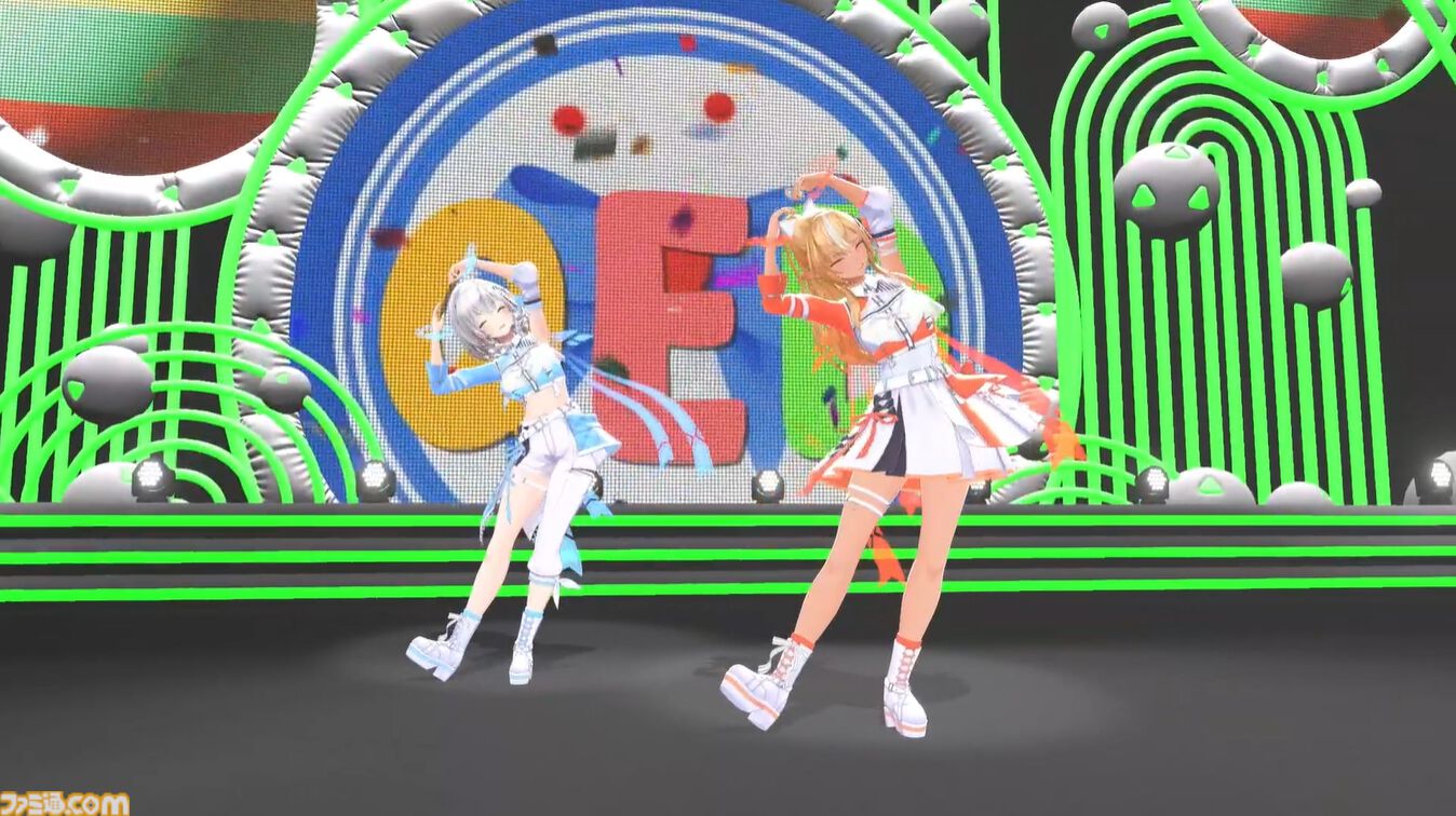 【ホロライブ 6th Fes】初ステージとなるAdventが超楽しそうに歌って踊る姿が尊すぎた。初となるセンターステージでのパフォーマンスは「おぉ！」と声が漏れるほど【ステージ1 リポート】