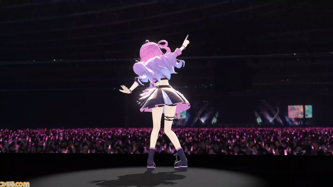 【ホロライブ 6th Fes】初ステージとなるAdventが超楽しそうに歌って踊る姿が尊すぎた。初となるセンターステージでのパフォーマンスは「おぉ！」と声が漏れるほど【ステージ1 リポート】