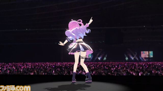 【ホロライブ 6th Fes】初ステージとなるAdventが超楽しそうに歌って踊る姿が尊すぎた。初となるセンターステージでのパフォーマンスは「おぉ！」と声が漏れるほど【ステージ1 リポート】