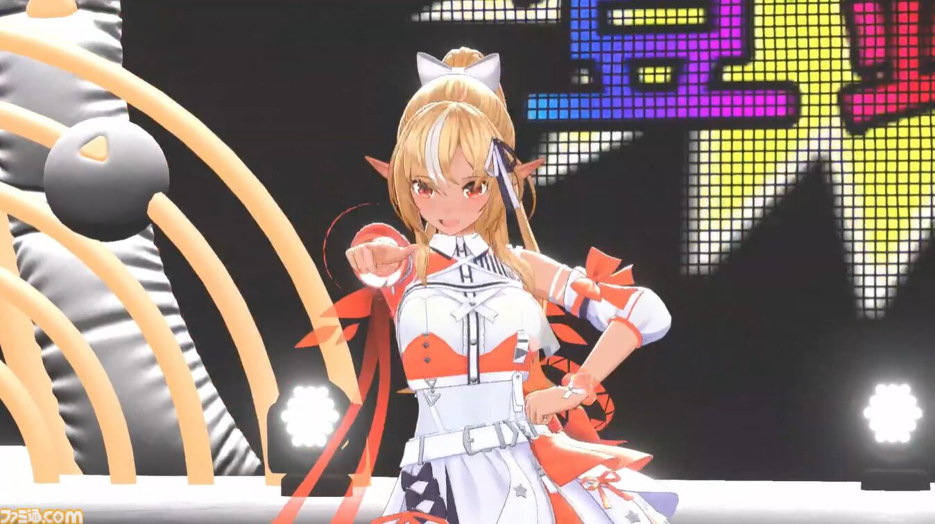 【ホロライブ 6th Fes】初ステージとなるAdventが超楽しそうに歌って踊る姿が尊すぎた。初となるセンターステージでのパフォーマンスは「おぉ！」と声が漏れるほど【ステージ1 リポート】