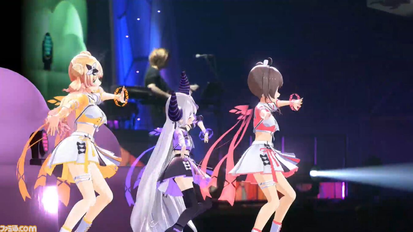 【ホロライブ 6th Fes】初ステージとなるAdventが超楽しそうに歌って踊る姿が尊すぎた。初となるセンターステージでのパフォーマンスは「おぉ！」と声が漏れるほど【ステージ1 リポート】