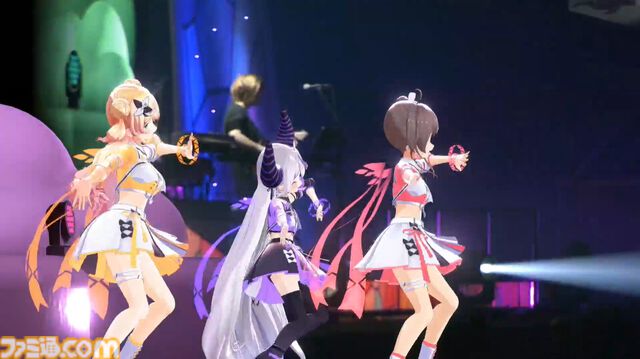 【ホロライブ 6th Fes】初ステージとなるAdventが超楽しそうに歌って踊る姿が尊すぎた。初となるセンターステージでのパフォーマンスは「おぉ！」と声が漏れるほど【ステージ1 リポート】