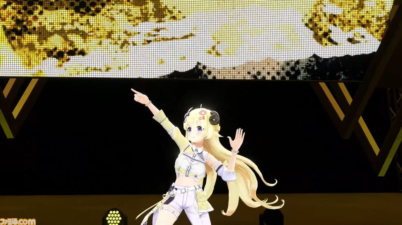 【ホロライブ 6th Fes】初ステージとなるAdventが超楽しそうに歌って踊る姿が尊すぎた。初となるセンターステージでのパフォーマンスは「おぉ！」と声が漏れるほど【ステージ1 リポート】