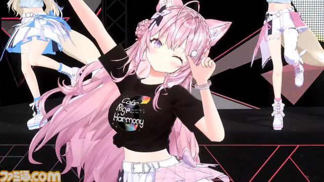 【ホロライブ 6th Fes】初ステージとなるAdventが超楽しそうに歌って踊る姿が尊すぎた。初となるセンターステージでのパフォーマンスは「おぉ！」と声が漏れるほど【ステージ1 リポート】