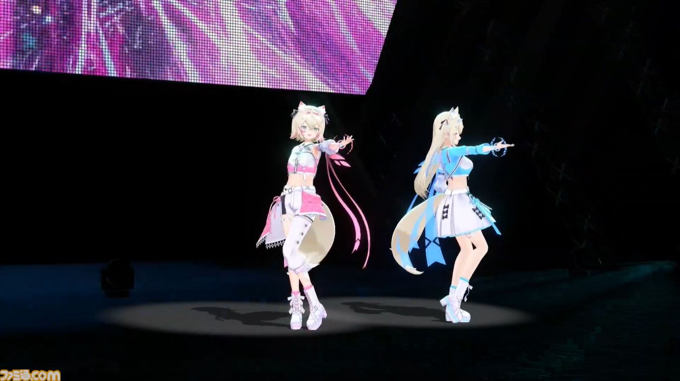 【ホロライブ 6th Fes】初ステージとなるAdventが超楽しそうに歌って踊る姿が尊すぎた。初となるセンターステージでのパフォーマンスは「おぉ！」と声が漏れるほど【ステージ1 リポート】