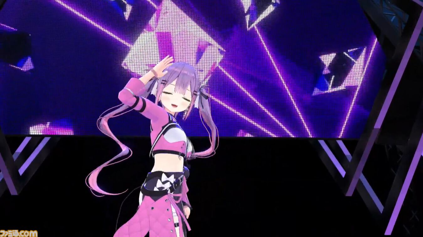 【ホロライブ 6th Fes】初ステージとなるAdventが超楽しそうに歌って踊る姿が尊すぎた。初となるセンターステージでのパフォーマンスは「おぉ！」と声が漏れるほど【ステージ1 リポート】