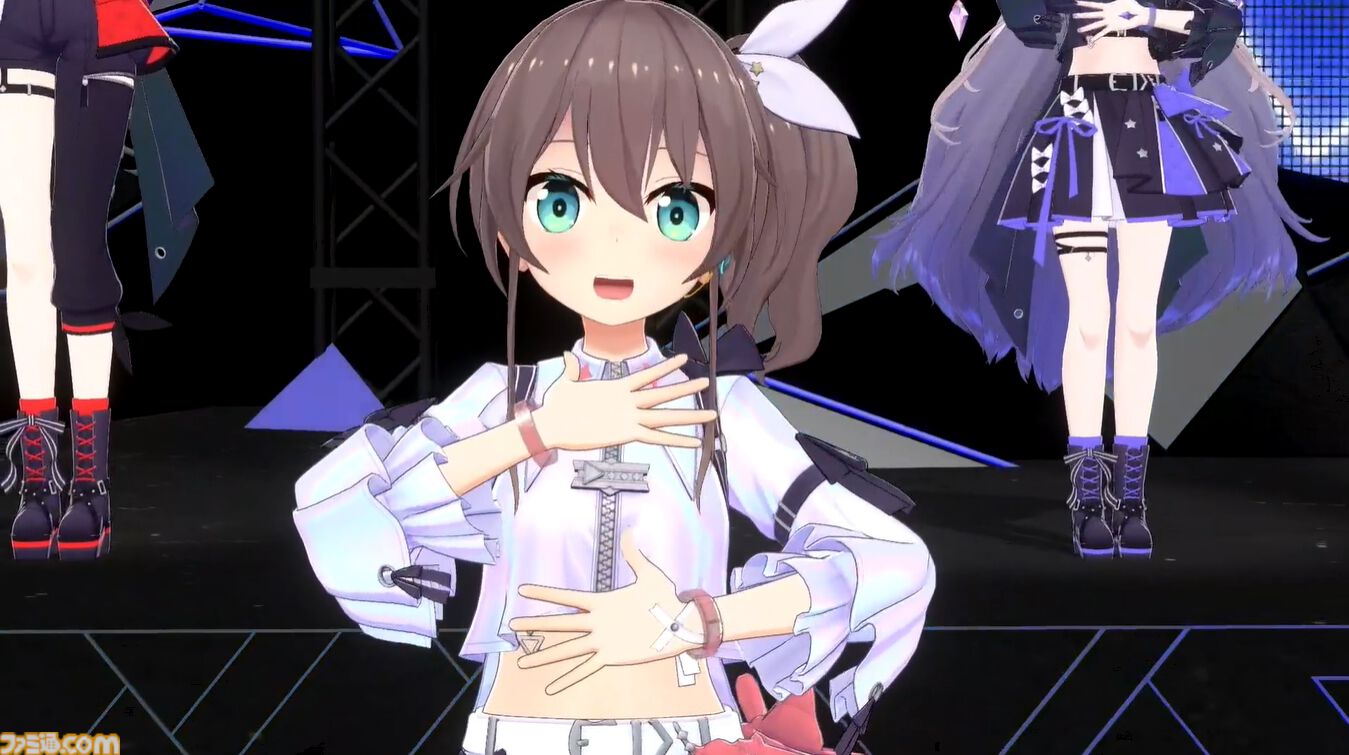 【ホロライブ 6th Fes】初ステージとなるAdventが超楽しそうに歌って踊る姿が尊すぎた。初となるセンターステージでのパフォーマンスは「おぉ！」と声が漏れるほど【ステージ1 リポート】