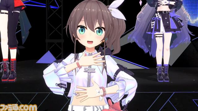 【ホロライブ 6th Fes】初ステージとなるAdventが超楽しそうに歌って踊る姿が尊すぎた。初となるセンターステージでのパフォーマンスは「おぉ！」と声が漏れるほど【ステージ1 リポート】