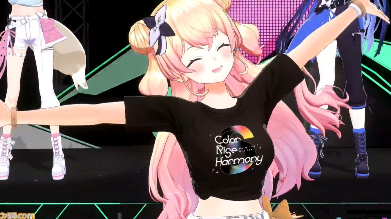 【ホロライブ 6th Fes】初ステージとなるAdventが超楽しそうに歌って踊る姿が尊すぎた。初となるセンターステージでのパフォーマンスは「おぉ！」と声が漏れるほど【ステージ1 リポート】