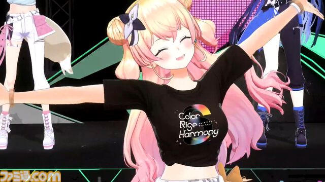 【ホロライブ 6th Fes】初ステージとなるAdventが超楽しそうに歌って踊る姿が尊すぎた。初となるセンターステージでのパフォーマンスは「おぉ！」と声が漏れるほど【ステージ1 リポート】