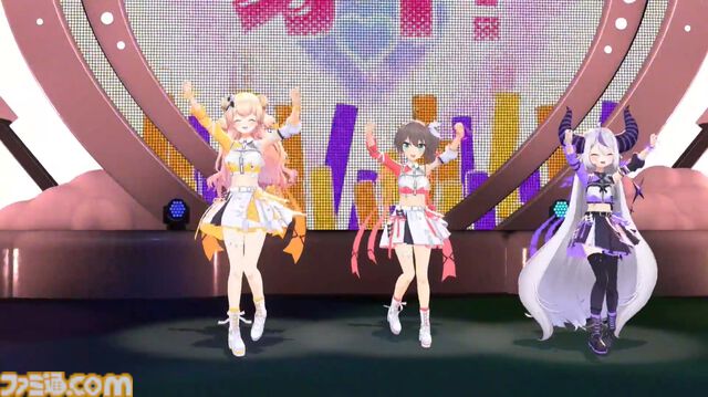 【ホロライブ 6th Fes】初ステージとなるAdventが超楽しそうに歌って踊る姿が尊すぎた。初となるセンターステージでのパフォーマンスは「おぉ！」と声が漏れるほど【ステージ1 リポート】