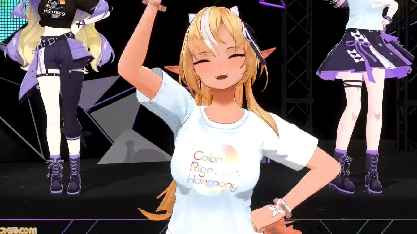 【ホロライブ 6th Fes】初ステージとなるAdventが超楽しそうに歌って踊る姿が尊すぎた。初となるセンターステージでのパフォーマンスは「おぉ！」と声が漏れるほど【ステージ1 リポート】