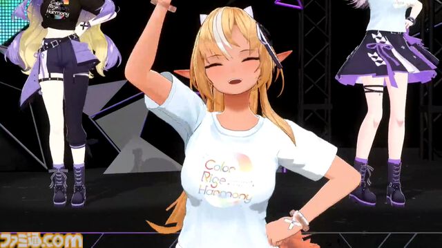 【ホロライブ 6th Fes】初ステージとなるAdventが超楽しそうに歌って踊る姿が尊すぎた。初となるセンターステージでのパフォーマンスは「おぉ！」と声が漏れるほど【ステージ1 リポート】
