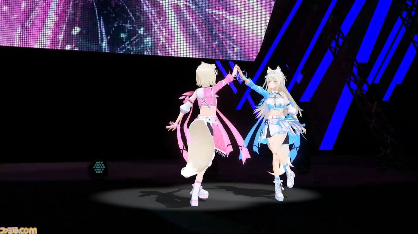 【ホロライブ 6th Fes】初ステージとなるAdventが超楽しそうに歌って踊る姿が尊すぎた。初となるセンターステージでのパフォーマンスは「おぉ！」と声が漏れるほど【ステージ1 リポート】