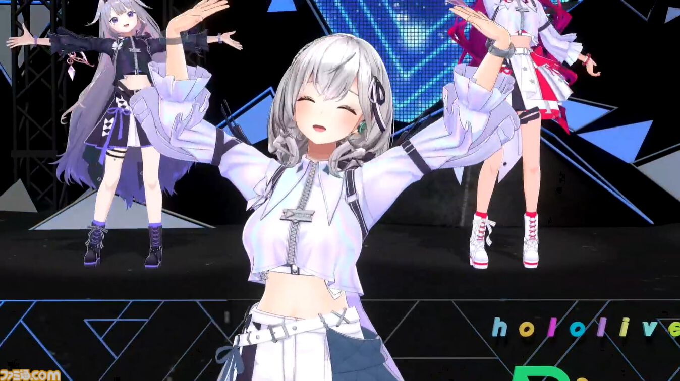 【ホロライブ 6th Fes】初ステージとなるAdventが超楽しそうに歌って踊る姿が尊すぎた。初となるセンターステージでのパフォーマンスは「おぉ！」と声が漏れるほど【ステージ1 リポート】