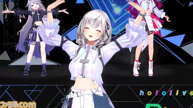 【ホロライブ 6th Fes】初ステージとなるAdventが超楽しそうに歌って踊る姿が尊すぎた。初となるセンターステージでのパフォーマンスは「おぉ！」と声が漏れるほど【ステージ1 リポート】