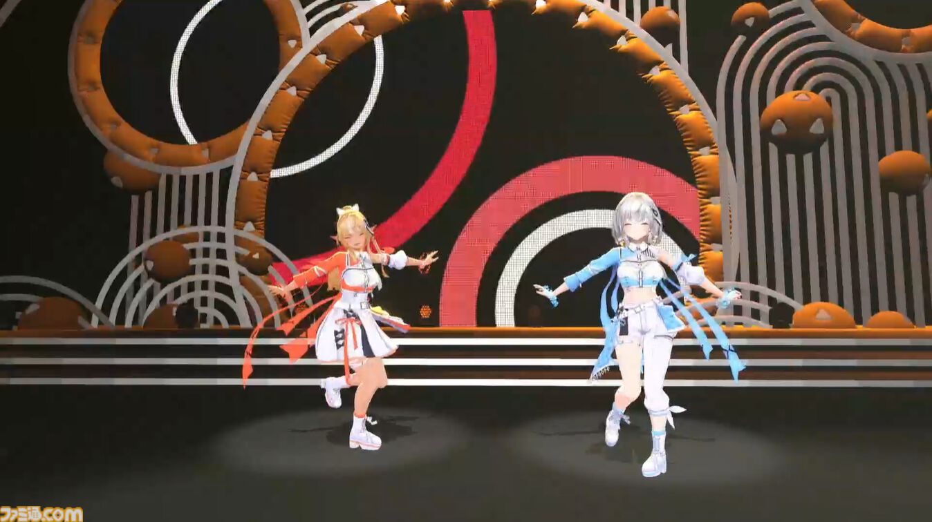 【ホロライブ 6th Fes】初ステージとなるAdventが超楽しそうに歌って踊る姿が尊すぎた。初となるセンターステージでのパフォーマンスは「おぉ！」と声が漏れるほど【ステージ1 リポート】