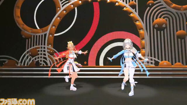 【ホロライブ 6th Fes】初ステージとなるAdventが超楽しそうに歌って踊る姿が尊すぎた。初となるセンターステージでのパフォーマンスは「おぉ！」と声が漏れるほど【ステージ1 リポート】