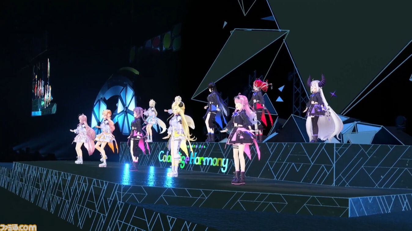 【ホロライブ 6th Fes】初ステージとなるAdventが超楽しそうに歌って踊る姿が尊すぎた。初となるセンターステージでのパフォーマンスは「おぉ！」と声が漏れるほど【ステージ1 リポート】