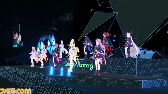 【ホロライブ 6th Fes】初ステージとなるAdventが超楽しそうに歌って踊る姿が尊すぎた。初となるセンターステージでのパフォーマンスは「おぉ！」と声が漏れるほど【ステージ1 リポート】