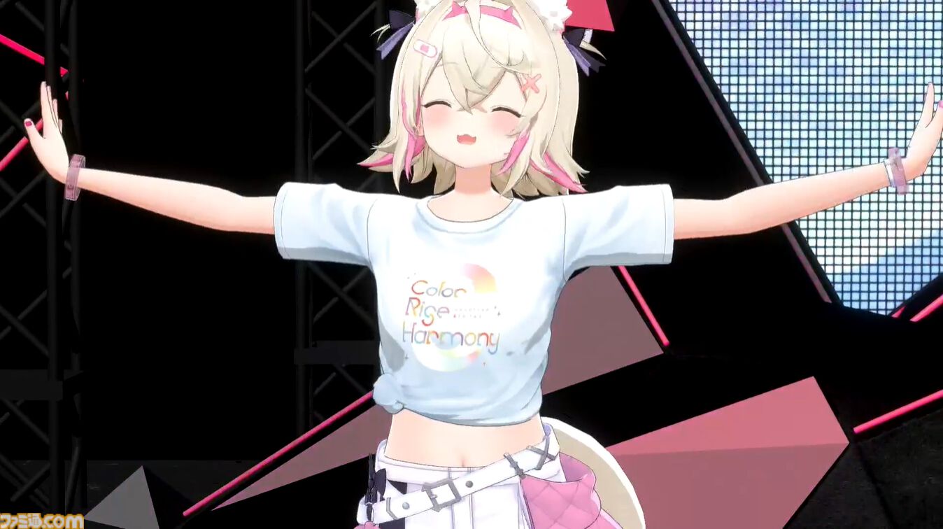 【ホロライブ 6th Fes】初ステージとなるAdventが超楽しそうに歌って踊る姿が尊すぎた。初となるセンターステージでのパフォーマンスは「おぉ！」と声が漏れるほど【ステージ1 リポート】
