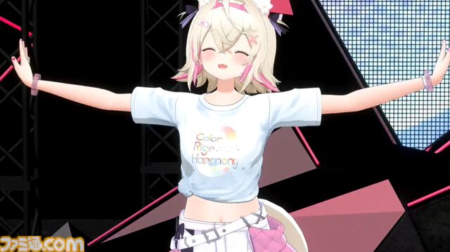 【ホロライブ 6th Fes】初ステージとなるAdventが超楽しそうに歌って踊る姿が尊すぎた。初となるセンターステージでのパフォーマンスは「おぉ！」と声が漏れるほど【ステージ1 リポート】