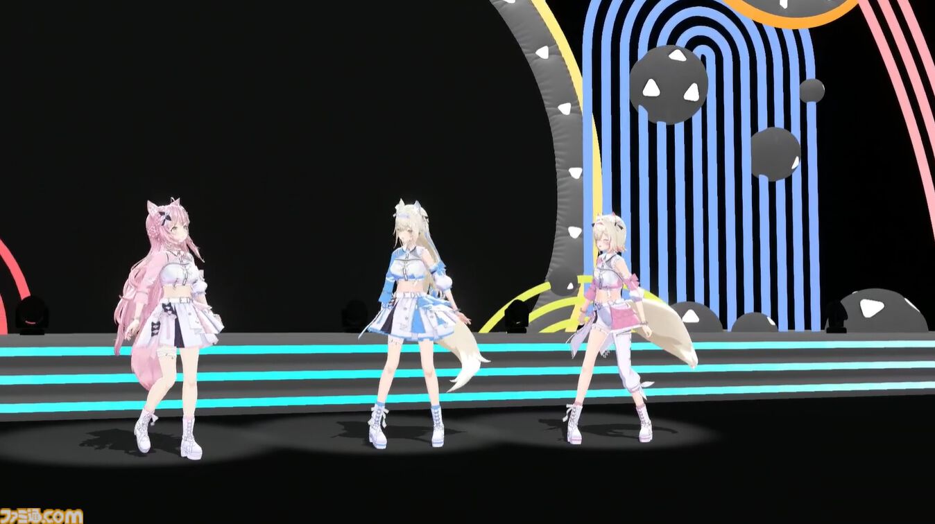 【ホロライブ 6th Fes】初ステージとなるAdventが超楽しそうに歌って踊る姿が尊すぎた。初となるセンターステージでのパフォーマンスは「おぉ！」と声が漏れるほど【ステージ1 リポート】