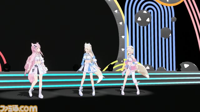 【ホロライブ 6th Fes】初ステージとなるAdventが超楽しそうに歌って踊る姿が尊すぎた。初となるセンターステージでのパフォーマンスは「おぉ！」と声が漏れるほど【ステージ1 リポート】