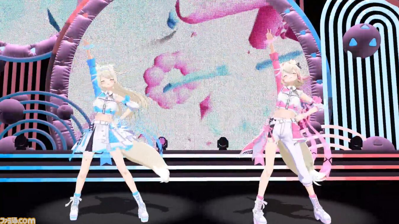 【ホロライブ 6th Fes】初ステージとなるAdventが超楽しそうに歌って踊る姿が尊すぎた。初となるセンターステージでのパフォーマンスは「おぉ！」と声が漏れるほど【ステージ1 リポート】