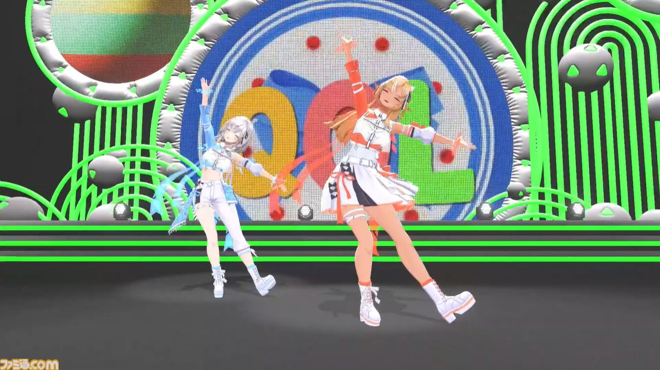 【ホロライブ 6th Fes】初ステージとなるAdventが超楽しそうに歌って踊る姿が尊すぎた。初となるセンターステージでのパフォーマンスは「おぉ！」と声が漏れるほど【ステージ1 リポート】