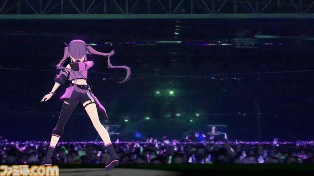 【ホロライブ 6th Fes】初ステージとなるAdventが超楽しそうに歌って踊る姿が尊すぎた。初となるセンターステージでのパフォーマンスは「おぉ！」と声が漏れるほど【ステージ1 リポート】